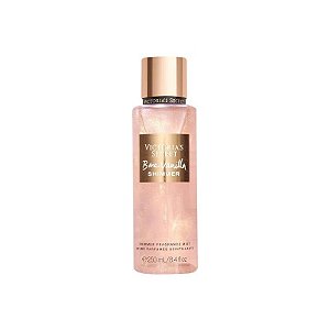 Perfume Corporal Victoria Secret Shimmer Bare Vanilla 250ML
