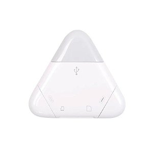 Adaptador para Memória Lcop 3 Em 1 USB/USB-C/Lightning