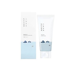 Máscara Facial Noturna Round Lab 1025 Dokdo Sleeping Pack de 100 ML