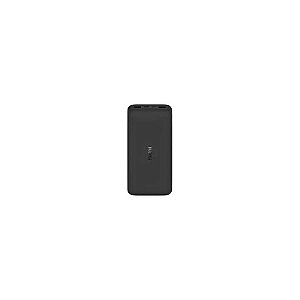 Carregador Portátil Xiaomi PB200LZM 20000mAh USB Preto