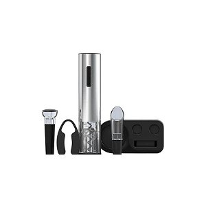 Abridor de Vinho a Bateria Kit VBGS-KP3-362003