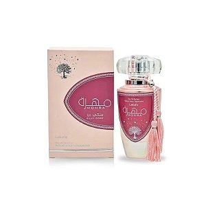 Perfume Lattafa Mohra Silky Rose Eau de Parfum Feminino 100ml