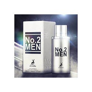 Perfume Alhambra No. 2 Men Edp 80 ML