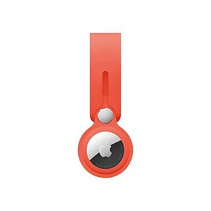 Estojo Protetor Apple para AirTag Loop MLYY3ZM/A - Laranja Elétrico