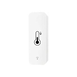 Sensor de Temperatura/Umidade Moes WSS-FL-TH-A - Branco