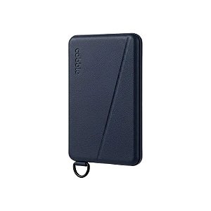 Porta-Cartões de Couro Coblue CBS-A22 para Celular - Azul