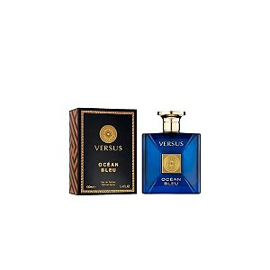 Perfume Fragrance World Versus Ocean Bleu Eau de Parfum Masculino 100ml