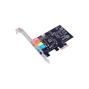 Placa de Som PCI-e 5.1 HSP56