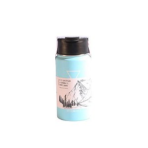 Garrafa Térmica Café 355 ml Celeste
