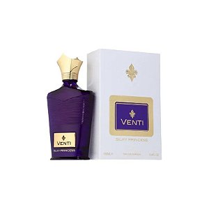 Perfume Fragance World Venti Silky Princess - Eau de Parfum - Unissex - 100ML