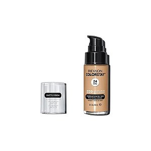 Base Líquida Revlon Colorstay Matte Toque FPS15 Bege Natural 220 - 30ML