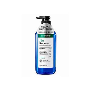 Shampoo DR. Rooter Antiqueda de Cabelo Hortelã-pimenta 800ML