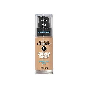 Base Líquida Revlon Colorstay Hyaluronic Acid FPS 20 250 Fresh Beige - 30ML