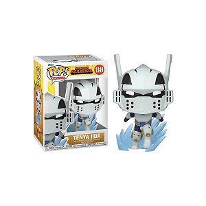 Boneco Funko Pop! My Hero Academia S5 Tenya Iida Recipro Turvo