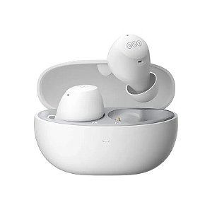 Fone de Ouvido Sem Fio QCY Arcbuds BH22HT07A com Cancelamento de Ruído Ativo - Branco