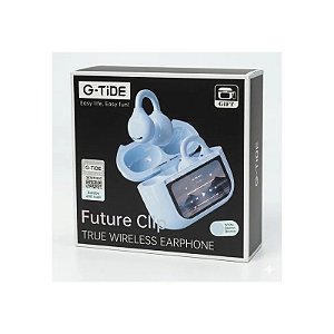 Fone de Ouvido G-Tide Future Clip Earphone - Branco