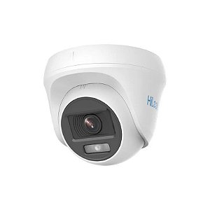 Câmera de Vigilância Hilook Cúpula THC-T129-P - Branco