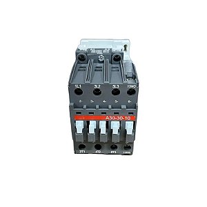 Contator Trifásico Inter. 380A-30A 220V