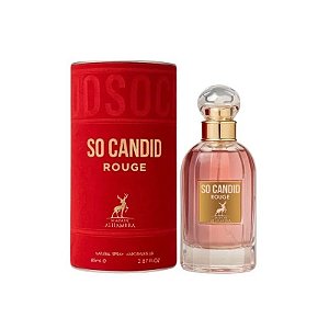 Perfume Maison Alhambra So Candid Rouge Edp Feminino - 85ml