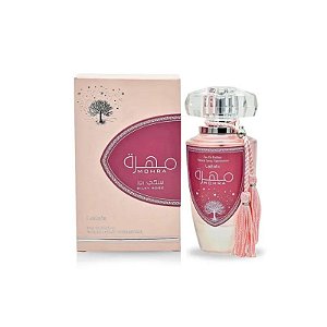Perfume Lattafa Mohra Silky Rose Eau de Parfum Feminino 100ML
