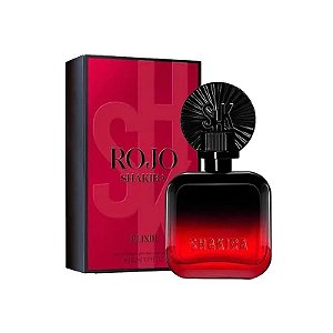 Perfume Feminino Shakira Rojo Elixir Edp 50 ML