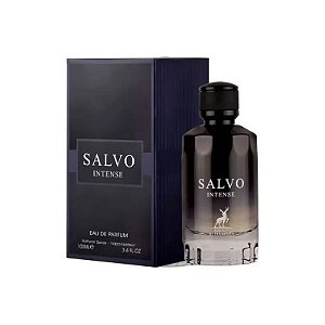 Perfume Masculino Maison Alhambra Salvo Intense Eau de Parfum 100ML
