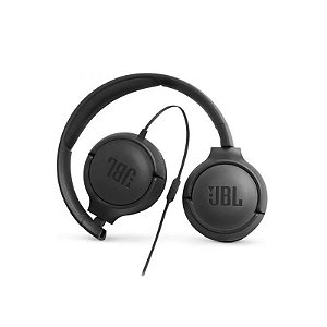 Fone JBL Tune 500 1.18M Preto