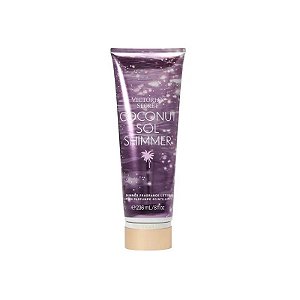 Hidratante Corporal Victoria's Secret Coconut Sol Shimmer - 236ML