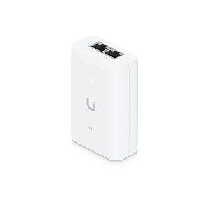 Adaptador Poe Unifi Ui U-Poe+ Gigabit (30W) 48V 0.65A