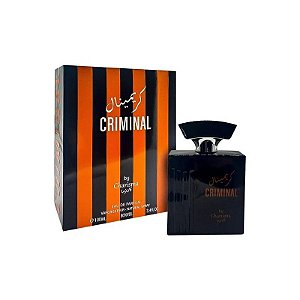 Perfume BY Charisma Criminal Eau de Parfum Masculino 100ML