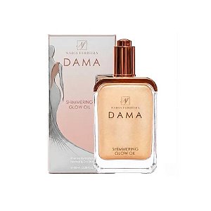 Óleo Corporal Nadia Ferreira Dama Shimmering Glow 100 ML