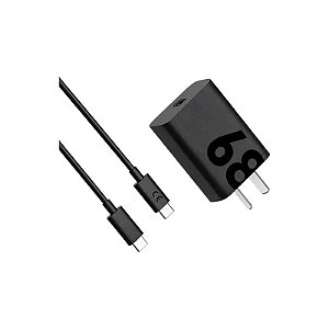 Carregador Motorola Turbopower MC-686N 68W USB-C - Preto