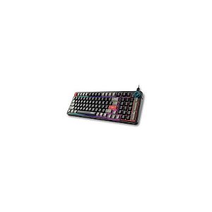 Teclado USB MSI Forge GK110 Preto S11-04US2E1-HH9