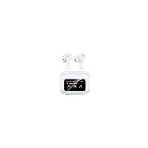 Fone de Ouvido FTX E56L-WH Bluetooth TWS com Cancelamento de Ruído Anc - Branco