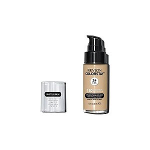 Base Líquida Revlon Colorstay Matte Finish 180 Areia Bege - 30ML