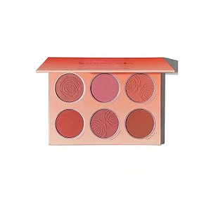 Blush Floral Flush Multicor Sheglam