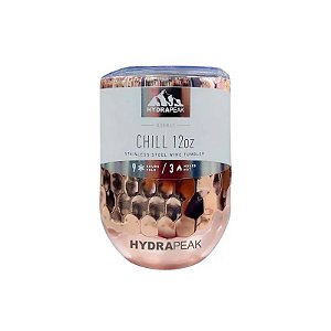 Copo Térmico Hydrapeak Cobre Metalizado 350ML