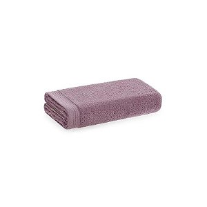 Toalha de Banho Karsten Banon Imperial 86x150cm Lilás