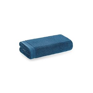 Toalha de Banho Karsten Banon Imperial 86x150CM Índigo