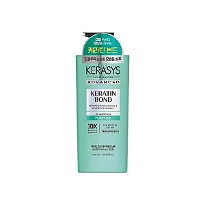 Xampu Kerasys Advanced Keratin Bond Purifying - 600ML