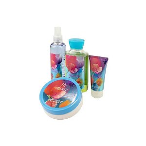 Kit Body Splash Dear Body Fly Away - Feminino - 236 ML + 295 ML + 59 ML + 200 G