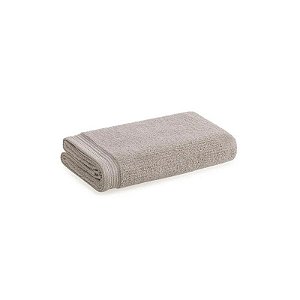 Toalha de Banho Karsten Banon Imperial 86x150cm Titânio