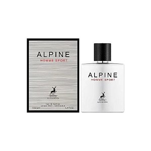 Perfume Maison Alhambra Alpine Homme Sport Eau de Parfum Masculino 100ML
