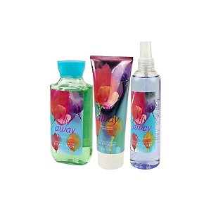 Kit Body Splash Dear Body Fly Away - Feminino - 236ML + 295ML + 226G