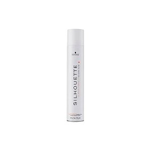Spray Fixador Schwarzkopf Silhouette Invisible Hold - 500ML - Branco