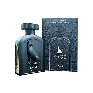 Perfume Lattafa Rave Rage Eau de Parfum Unissex 100ml