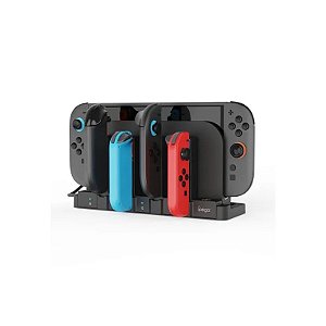 Carregador Nintendo Switch e Switch 2 8 em 1 Ipega