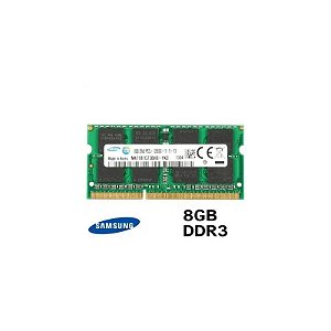 Memória NB DDR3L 8GB 1600 Samsung OEM