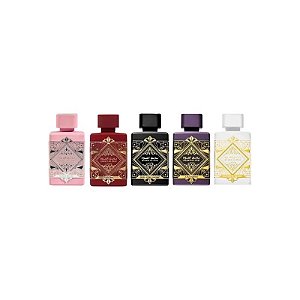 Perfume Lattafa Badee Al Oud Coleção Eau de Parfum Kit 5 Peças - 5 ml