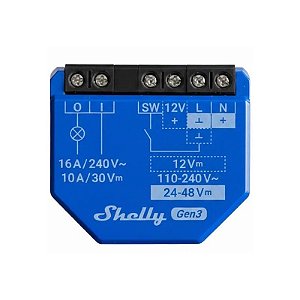 Interruptor Inteligente Shelly 1 GEN3 FG3800235261767